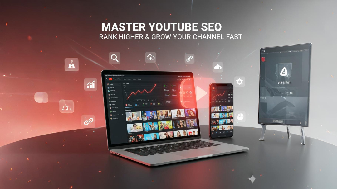 Master YouTube SEO: Rank Higher & Grow Your Channel Fast